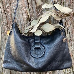 • t h e  s a k • leather handbag